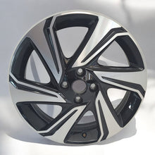 Laden Sie das Bild in den Galerie-Viewer, 1x Alufelge 17 Zoll 5.0&quot; 4x100 40ET PW457-0H015 Toyota Yaris Rim Wheel