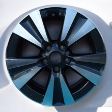 Laden Sie das Bild in den Galerie-Viewer, 1x Alufelge 17 Zoll 6.5&quot; 5x114.3 45ET Glanz Graphit N50701 Mg Pulsar Rim Wheel