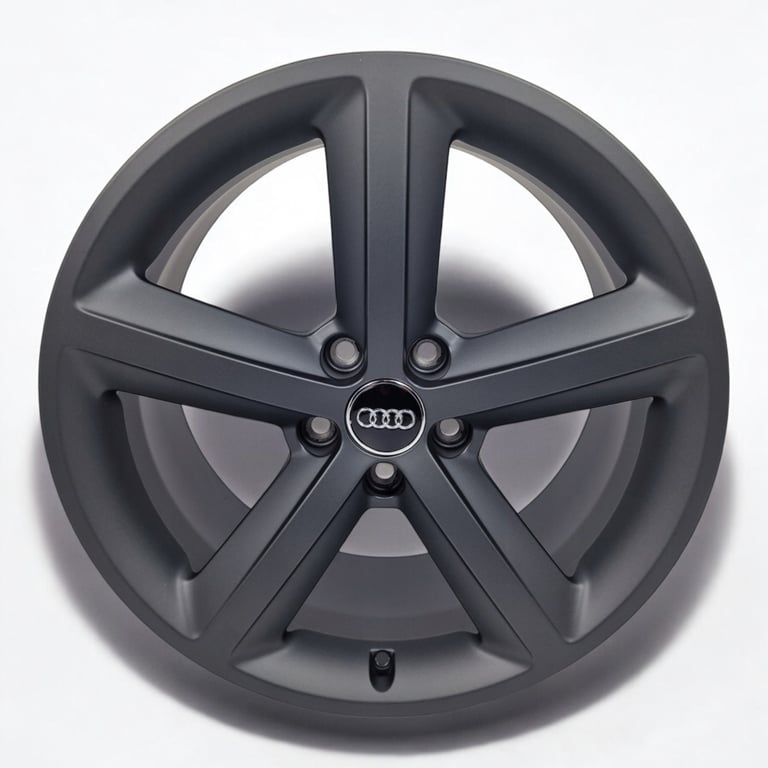 4x Alufelge 18 Zoll 8.0" 5x112 47ET Audi Rim Wheel FEL4704270365au