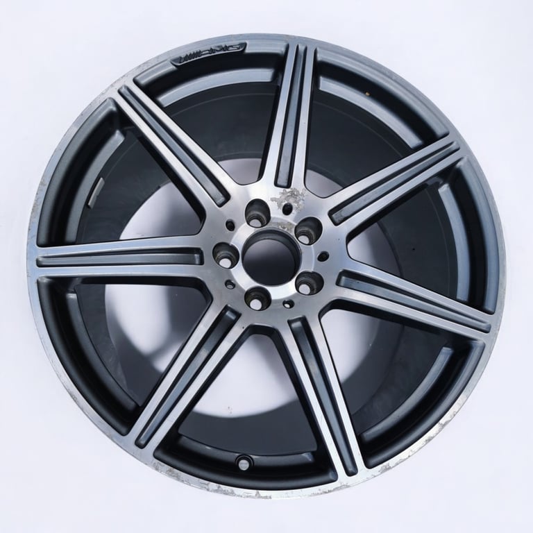 1x Alufelge 20 Zoll 11.0" 5x112 68ET A1974010102 Mercedes-Benz Sls Amg Rim Wheel FEL8027211986et