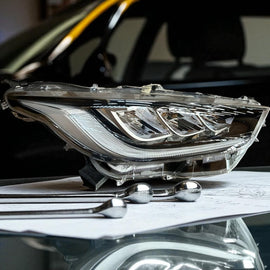 Frontscheinwerfer Toyota Yaris 81150-K008181150-K0081 LED Links Headlight SCH5815213132fj