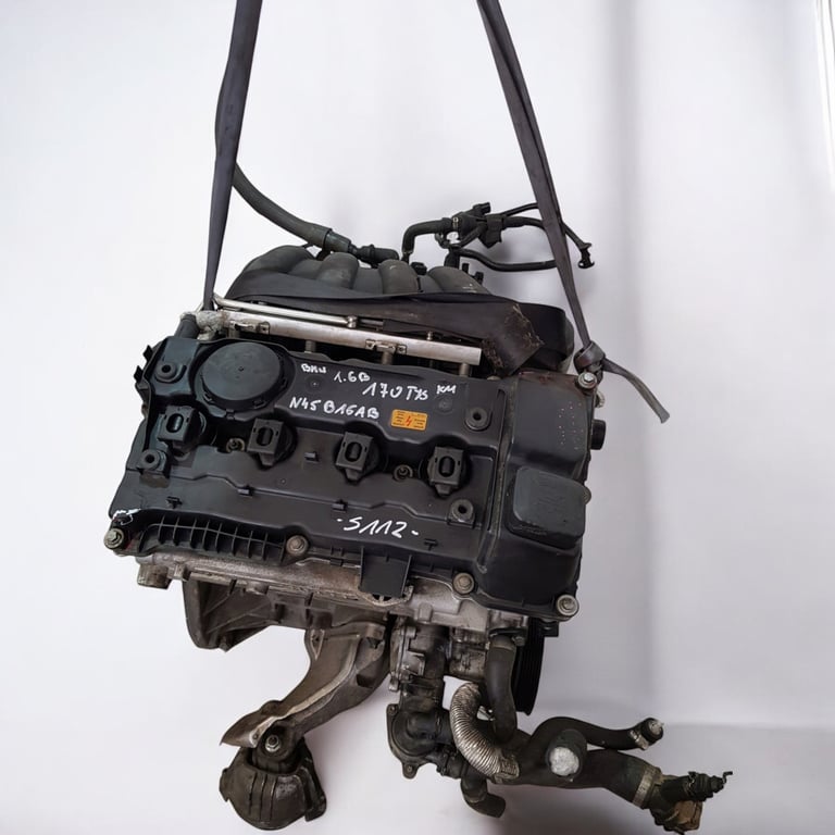 Motor BMW Mini E46 E81 E91 E90 N45B16AB 1.6 115PS 85kW 170TKm Benzin Unkomplett