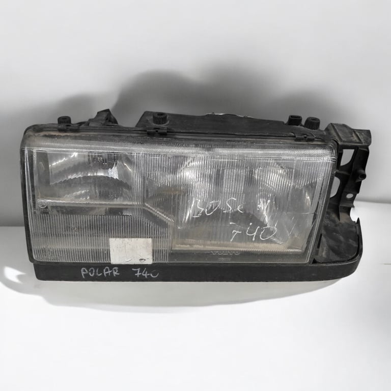 Frontscheinwerfer Volvo 740 301078151 Links Scheinwerfer Headlight SCH6166994956ff