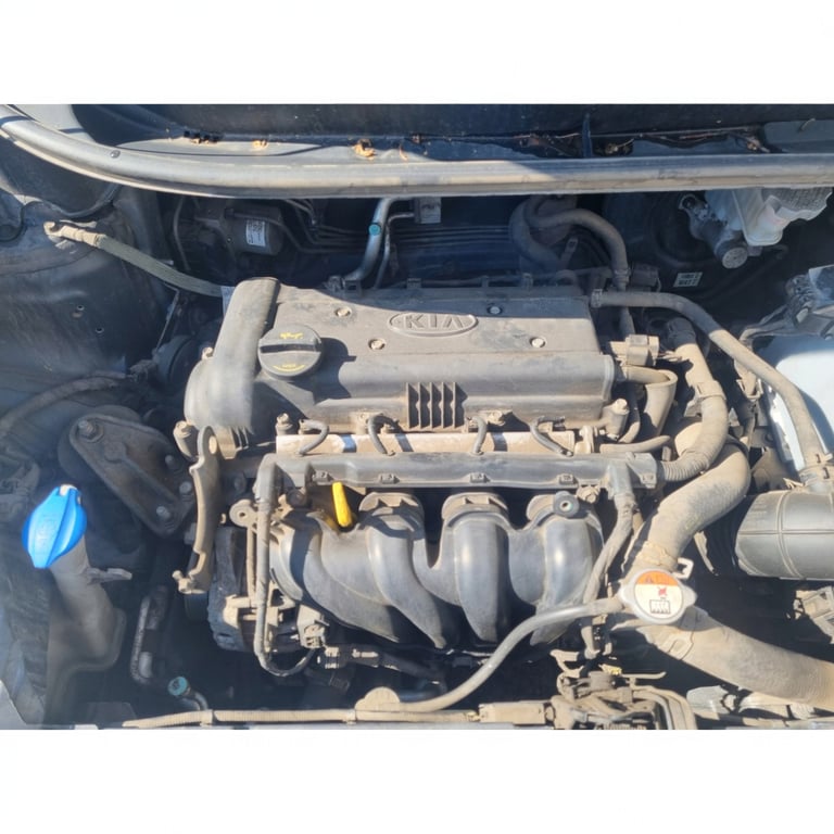 Motor Kia Rio III G4FA 1.4 109PS 80kW 160TKm 2014 Benzin Engine Unkomplett