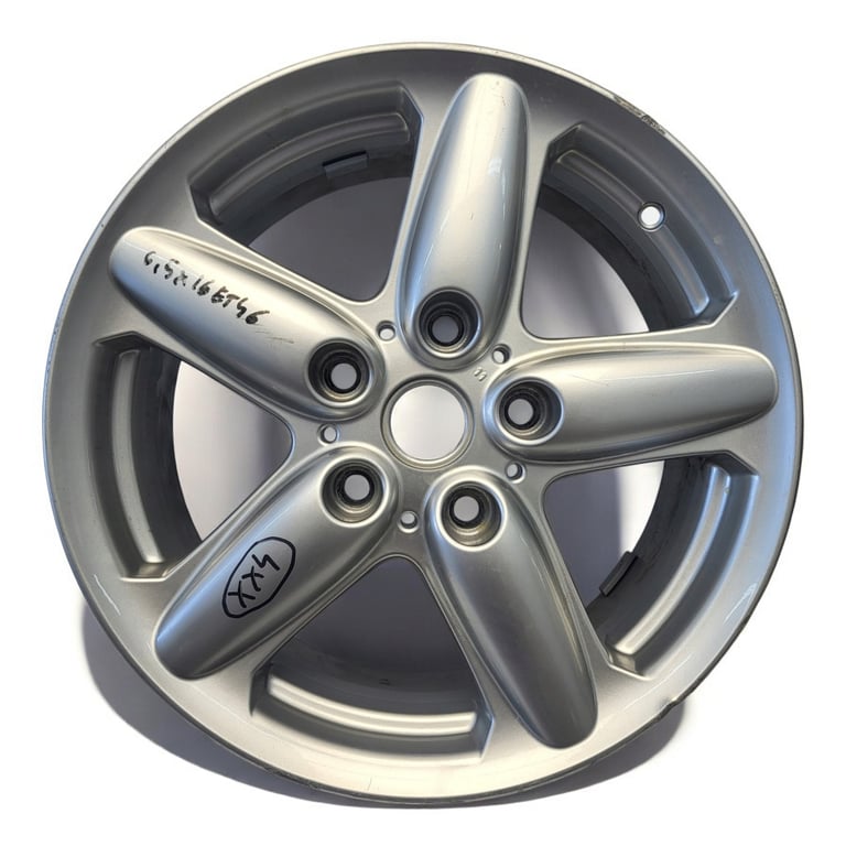 1x Alufelge 16 Zoll 6.5" 5x120 46ET 9803720 MA-DAR81 Mini R60 Rim Wheel FEL4360977622ga