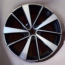 Load image into Gallery viewer, 1x Alufelge 19 Zoll 8.0&quot; 5x108 50ET Glanz Schwarz 31680895 Polestar 1 S60 V60