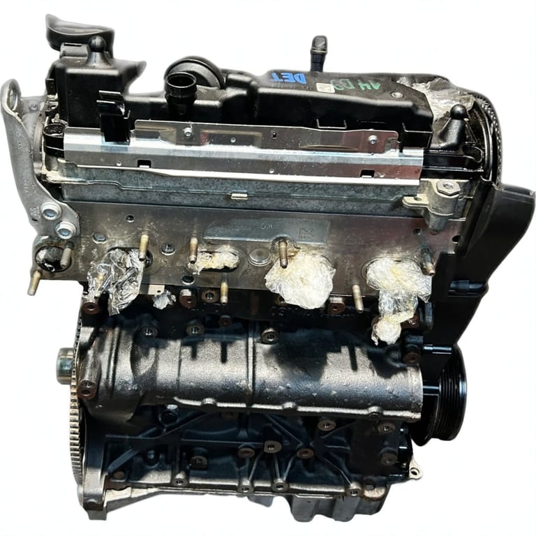 Motor Audi A4 B9 DET 2.0 TDI 190PS 137TKm 2017 Diesel Engine Unkomplett