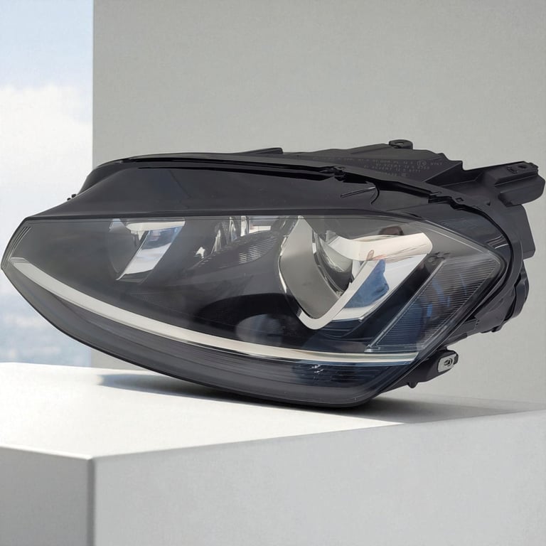 Frontscheinwerfer VW Golf VII 5g1 5G1941131 90024313 Xenon Links Headlight SCH7775408726zu