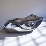 Frontscheinwerfer VW Tiguan Xenon Links Scheinwerfer Headlight