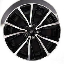 Load image into Gallery viewer, 1x Alufelge 17 Zoll 7.0" 5x108 47 5ET Glanz Schwarz L1TC-1007-KA Ford Puma FEL2541653390yr