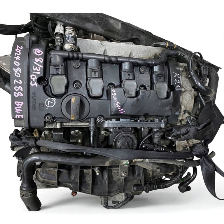 Motor Audi A4 BWE 2.0 TFSI 200PS 147kW 2007 Benzin Engine Komplett