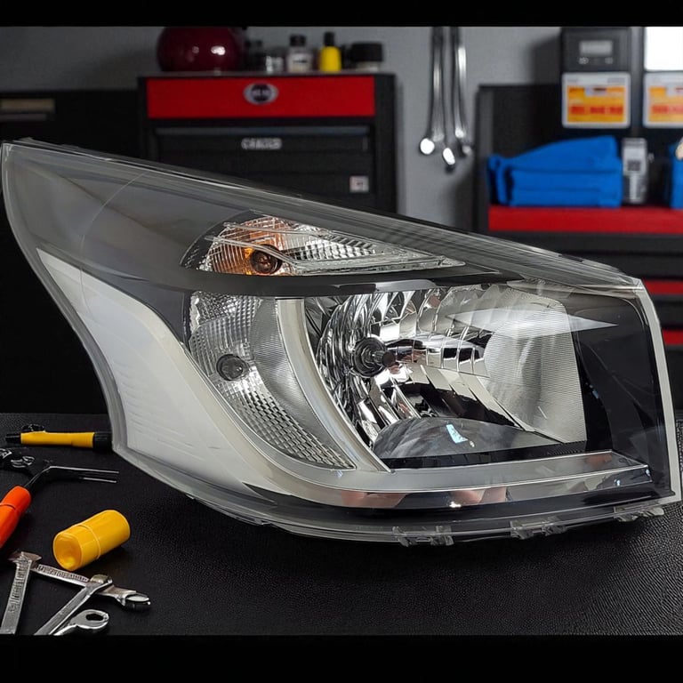 Frontscheinwerfer Renault Trafic III 260109424R Rechts Scheinwerfer Headlight SCH8009580583qg