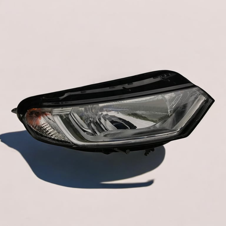 Frontscheinwerfer Ford Ecosport CN1513W029BG LED Rechts Scheinwerfer Headlight SCH1572301195cb