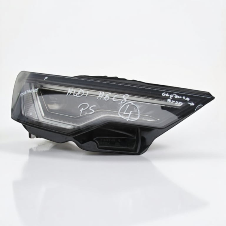Frontscheinwerfer Audi A6 C8 4K0941040 Full LED Rechts Scheinwerfer Headlight