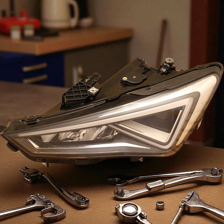 Frontscheinwerfer Cupra Formentor Leon 5FB941007F LED Links Headlight