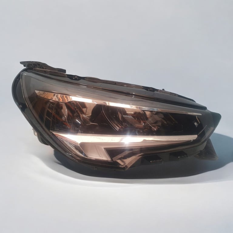 Frontscheinwerfer Opel Corsa F 39162654 Full LED Rechts Scheinwerfer Headlight