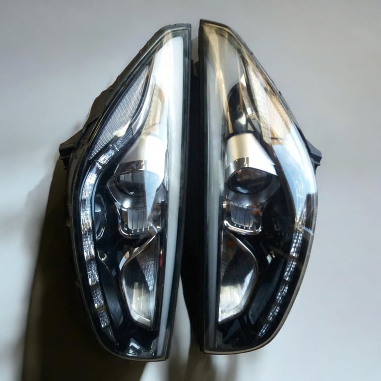 Frontscheinwerfer Hyundai Ix35 Ein Stück (Rechts oder Links) Headlight