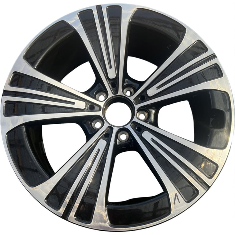1x Alufelge 18 Zoll 8.0" 5x112 A2144012200-422 Mercedes-Benz Rim Wheel FEL6192292218ml