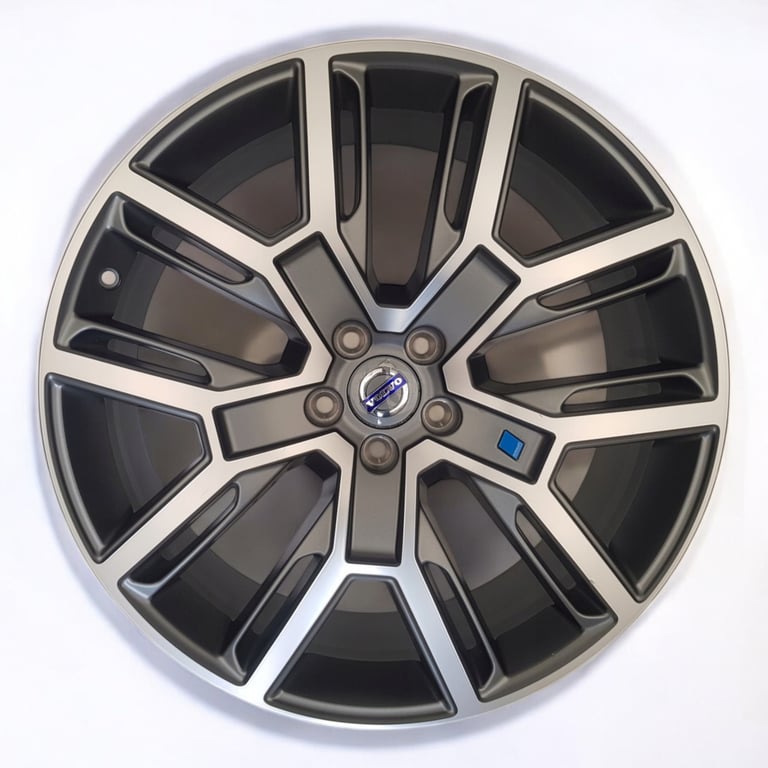 1x Alufelge 21 Zoll 8.5" 5x108 Grau 31454842 Polestar Xc90 Xc60 Xc40 Rim Wheel