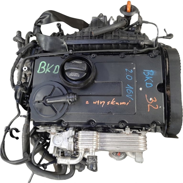Motor Seat VW Leon II BMN BKD BMR BKP 2.0 TDI 188TKm 2005 Diesel Engine Komplett