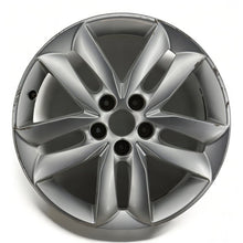 Laden Sie das Bild in den Galerie-Viewer, 1x Alufelge 17 Zoll 7.0&quot; 5x108 46ET Glanz Silber 967140380 Peugeot Rim Wheel