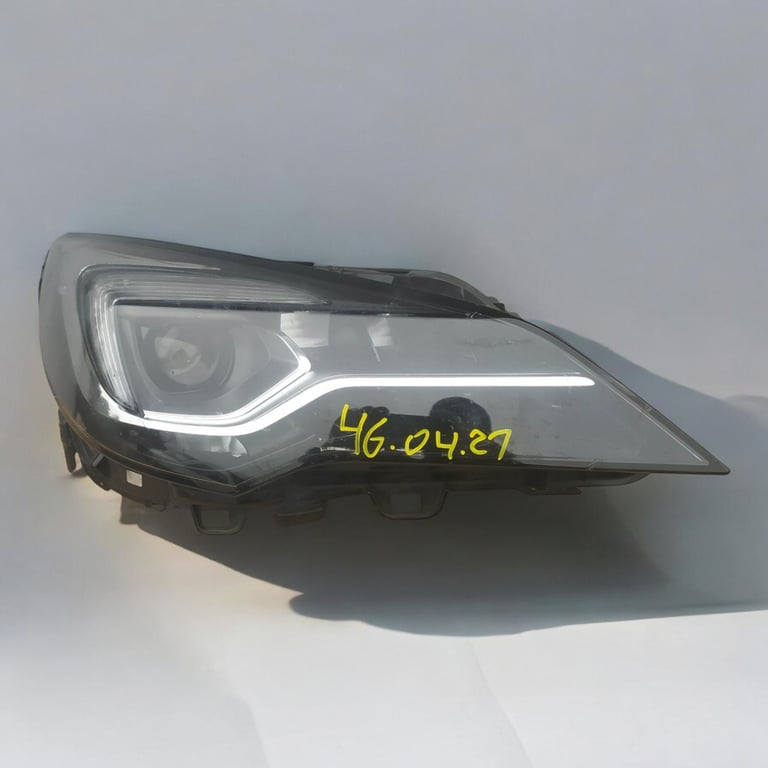 Frontscheinwerfer Opel Astra K 39077807 Full LED Rechts Scheinwerfer Headlight