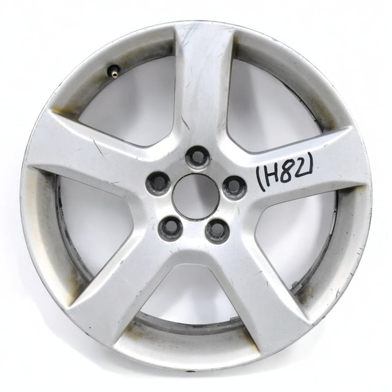 1x Alufelge 17 Zoll 7.5" 5x108 55ET Glanz Silber 31255033 Volvo Xc70 Xc60
