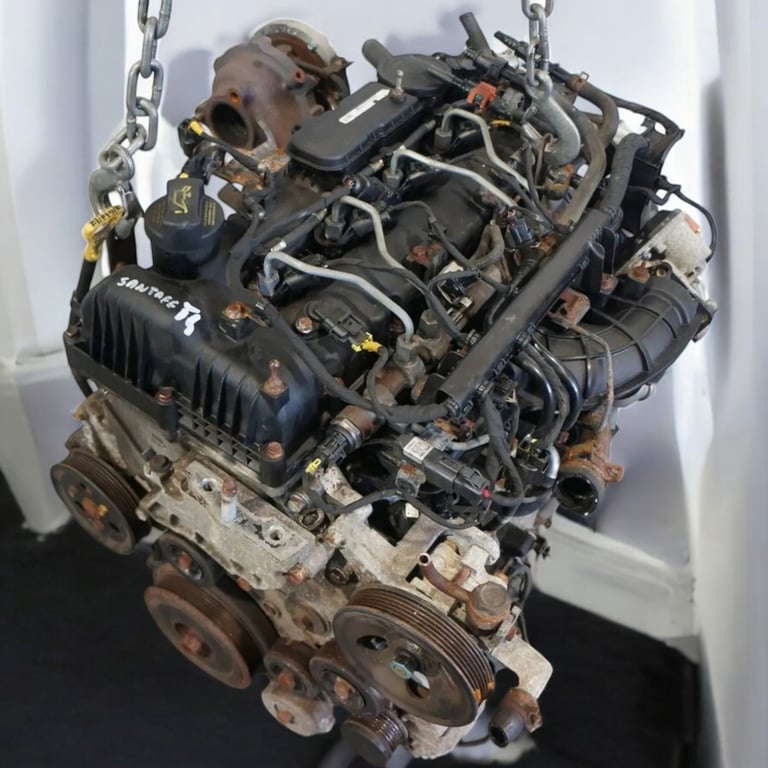 Motor Hyundai Kia Santa I Fe Sorento II D4HB 2.2 CRDI 2010 Diesel Komplett MOT2315553446tn