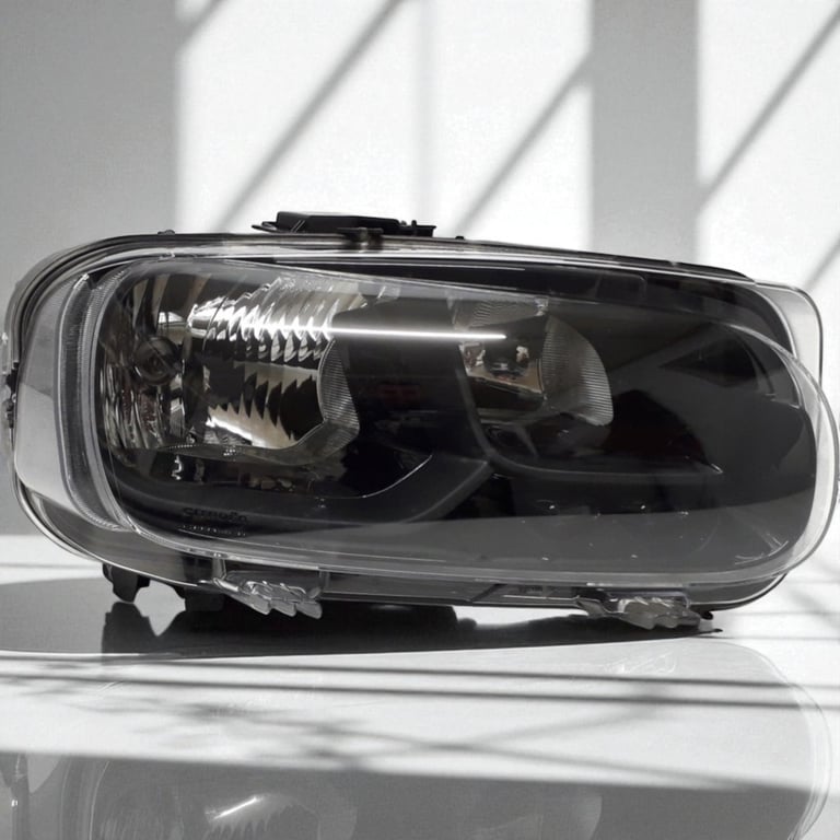 Frontscheinwerfer Citroën Berlingo 9816825080 Rechts Scheinwerfer Headlight