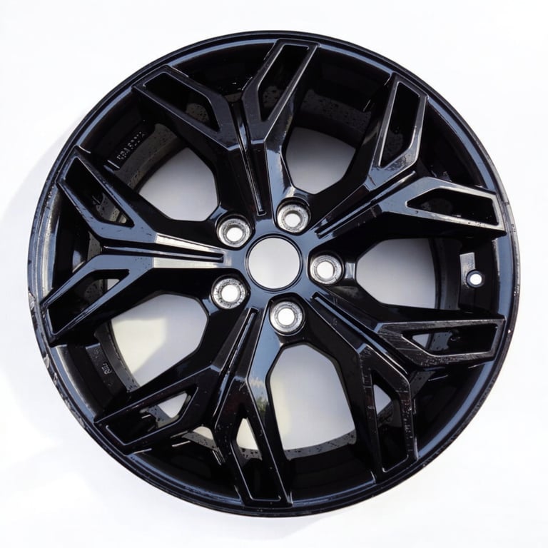 1x Alufelge 18 Zoll 7.0" 5x114.3 38ET KBA52214 Mitsubishi Rim Wheel