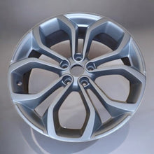 Laden Sie das Bild in den Galerie-Viewer, 1x Alufelge 20 Zoll 6.5&quot; 5x114.3 33ET Silber 403007153R Renault Scenic Rim Wheel