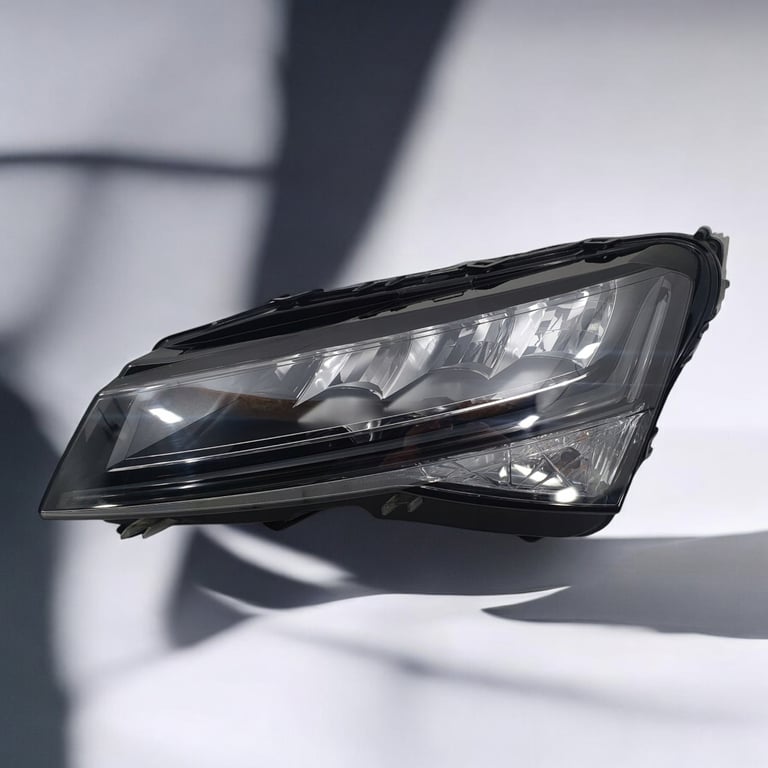 Frontscheinwerfer Skoda Superb III 3V1941015C LED Links Scheinwerfer Headlight