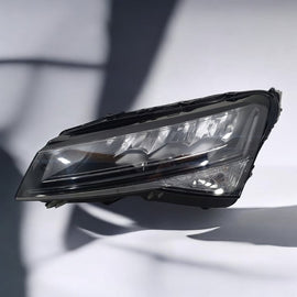 Frontscheinwerfer Skoda Superb III 3V1941015C LED Links Scheinwerfer Headlight