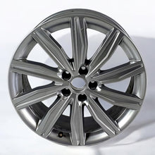 Laden Sie das Bild in den Galerie-Viewer, 1x Alufelge 19 Zoll 8.5" 5x112 30ET Glanz Graphit 4K0601025 Audi A6 Mg Rim Wheel FEL7167938259td