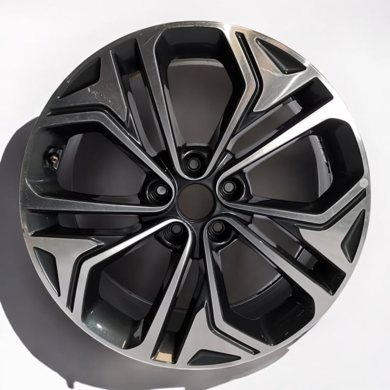 1x Alufelge 19 Zoll 8.0" 5x114.3 51ET 52910-S1330 Hyundai Santa Fe Rim Wheel