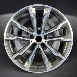 1x Alufelge 20 Zoll 9.5