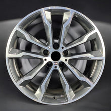 Load image into Gallery viewer, 1x Alufelge 20 Zoll 9.5" 5x112 43ET 8010269 BMW X3 G01 Rim Wheel FEL9449579600ny
