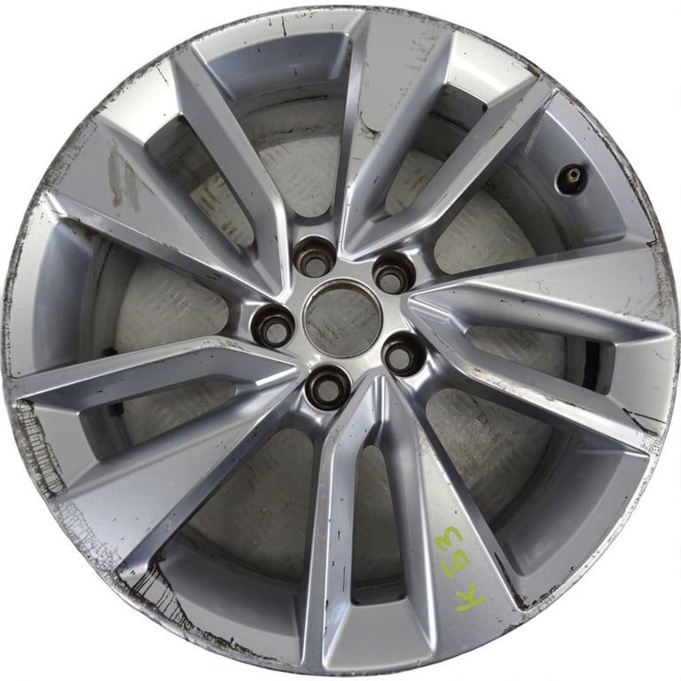 1x Alufelge 17 Zoll 6.5" 5x100 39ET 2GM601025D VW T-Cross Rim Wheel