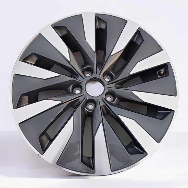 1x Alufelge 18 Zoll 8.0" 5x112 39ET Glanz Graphit 4K0601025B Audi A6 C8 Mg FEL1666211427ip