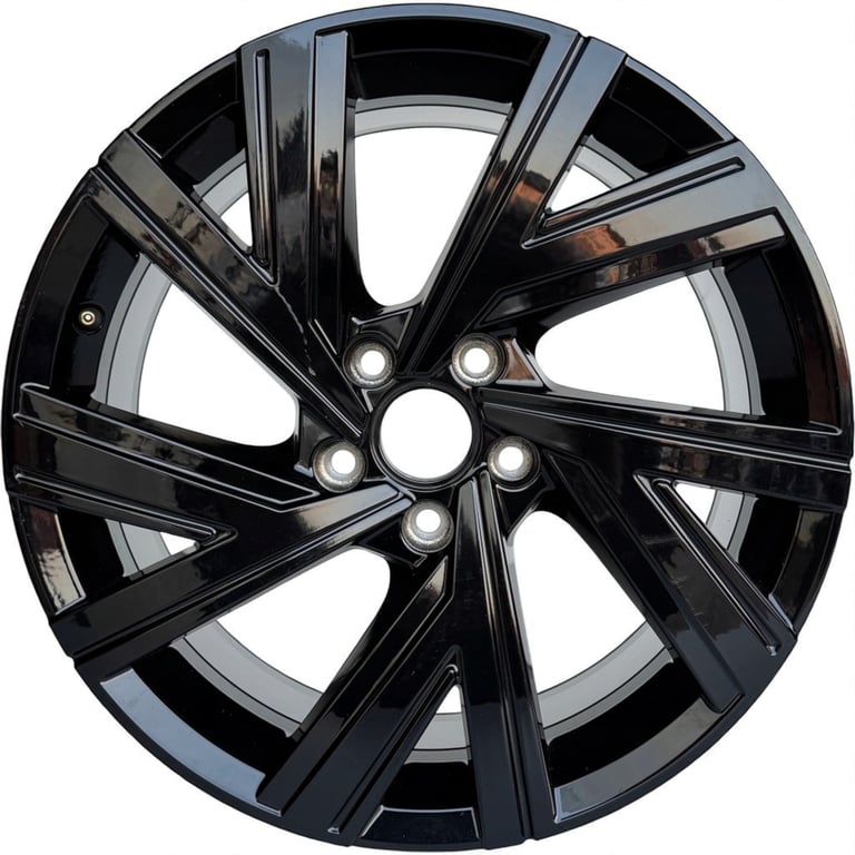 1x Alufelge 18 Zoll 7.5" 5x112 51ET 5H0601025M VW Golf Viii Rim Wheel