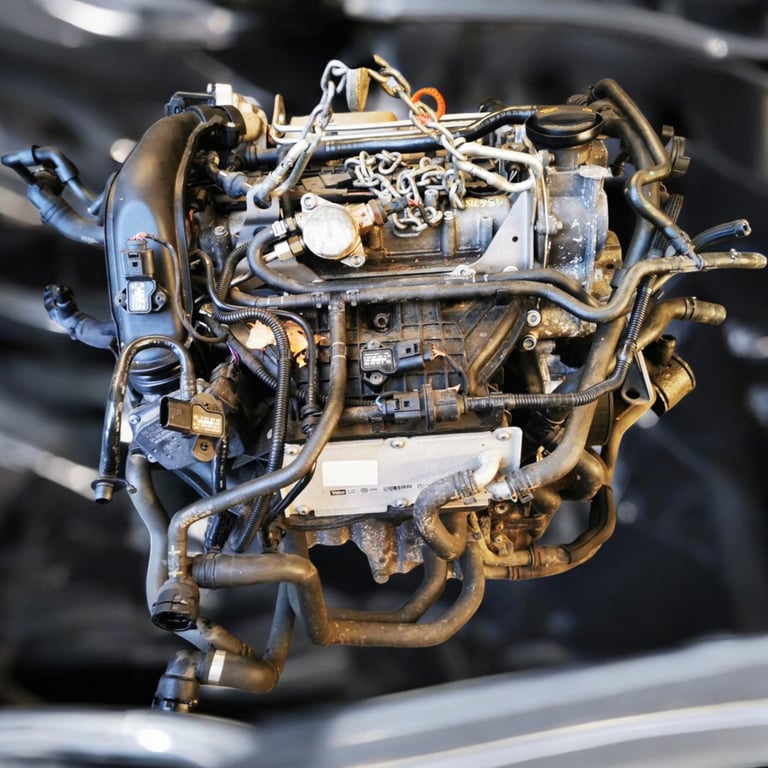 Motor Audi Seat Skoda VW CAXC CAX 1.4 TSI Benzin Engine Komplett