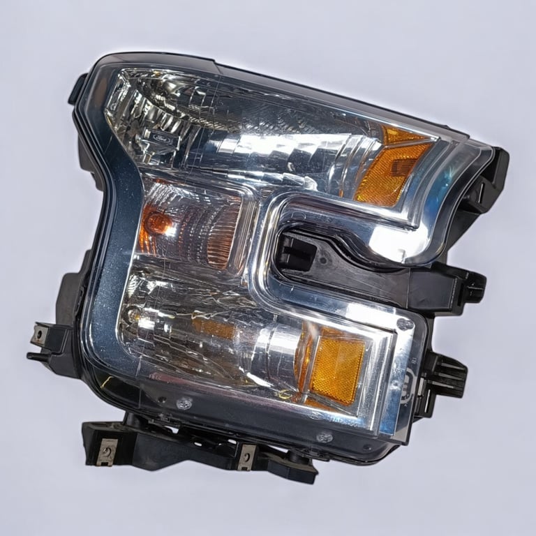 Frontscheinwerfer Ford FL34-13005-A Rechts Scheinwerfer Headlight