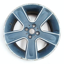 Laden Sie das Bild in den Galerie-Viewer, 1x Alufelge 17 Zoll 7.0" 4x100 48ET Matt Schwarz 6784124 Mini Rim Wheel FEL1928608499vy