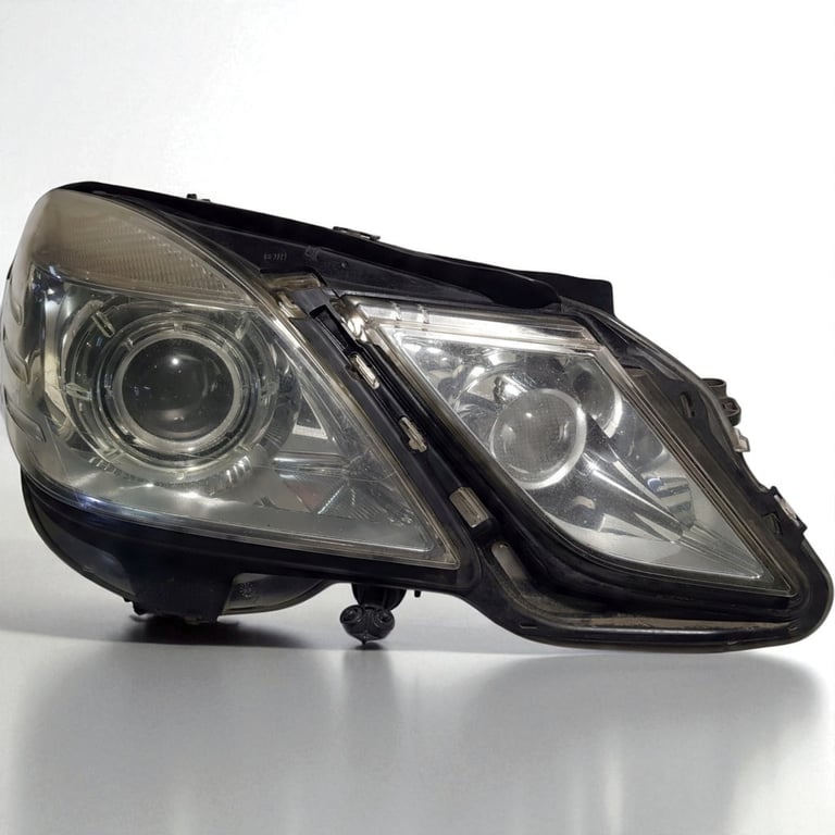 Frontscheinwerfer Mercedes-Benz W212 2128204161 Xenon Rechts Headlight SCH9049355386js