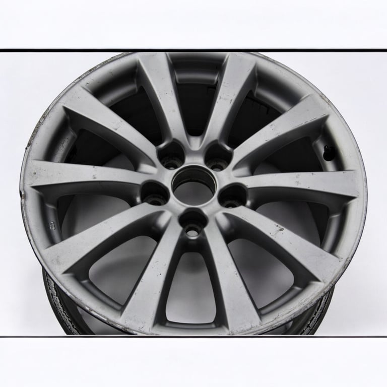 1x Alufelge 17 Zoll 8.0" 5x114.3 Lexus Rim Wheel