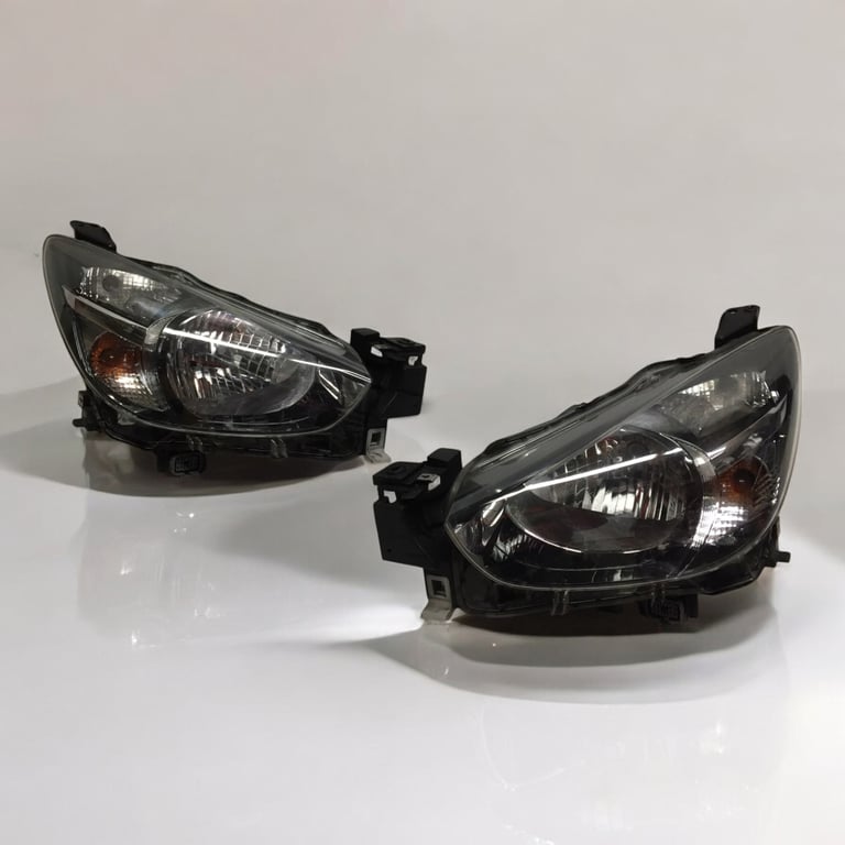 Frontscheinwerfer Mazda 2 Dj 67490F433 Ein Stück (Rechts oder Links) Headlight