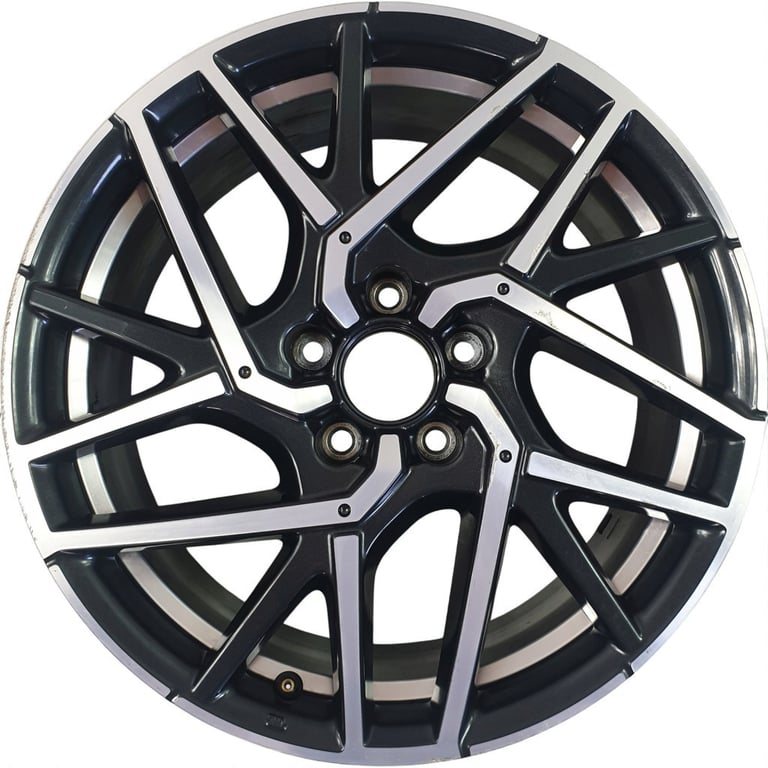 1x Alufelge 18 Zoll 8.0" 5x114.3 50ET TGL18080B Honda Civic X Rim Wheel