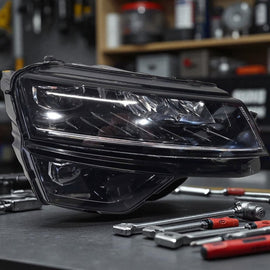 Frontscheinwerfer Skoda Karoq 57B941016D Full LED Rechts Scheinwerfer Headlight SCH7179835527uh