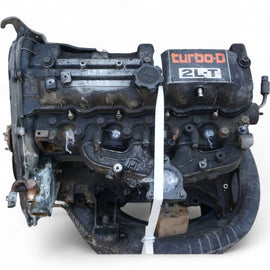 Motor Toyota Land Cruiser 2L-T 2.4 1989 Diesel Engine Unkomplett
