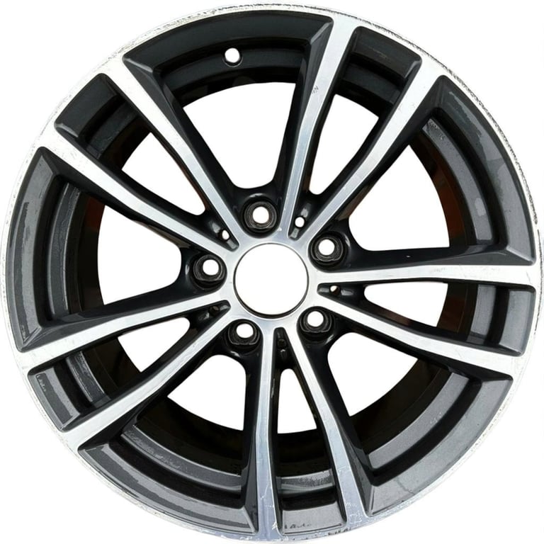 1x Alufelge 17 Zoll 7.5" 5x120 43ET 6879186 BMW 2 F22 1 F21 F20 Rim Wheel FEL9059538232mp